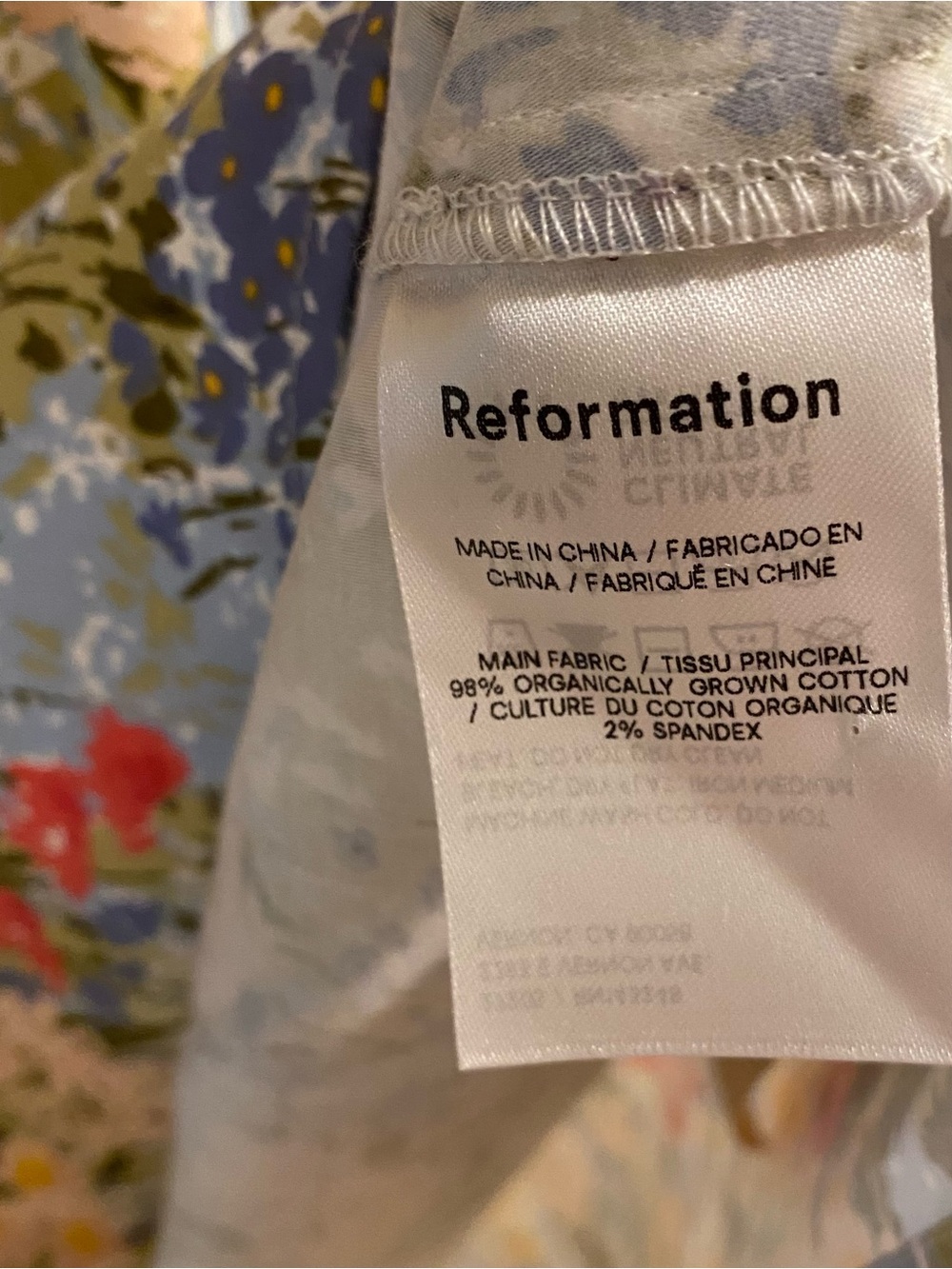 ❤️⭐️🌹 NWT and Beautiful! Reformation Cyprus Midi Dress, Size 6 🌹⭐️❤️ - Picture 10 of 13
